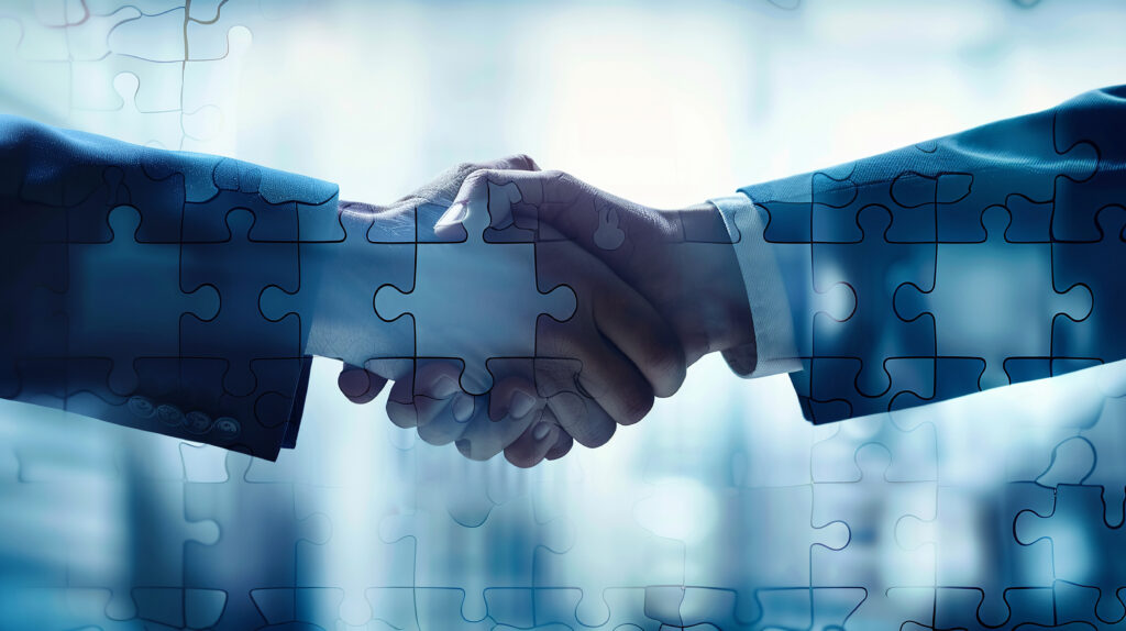 Manager builds strategic partnerships to expand business reach.